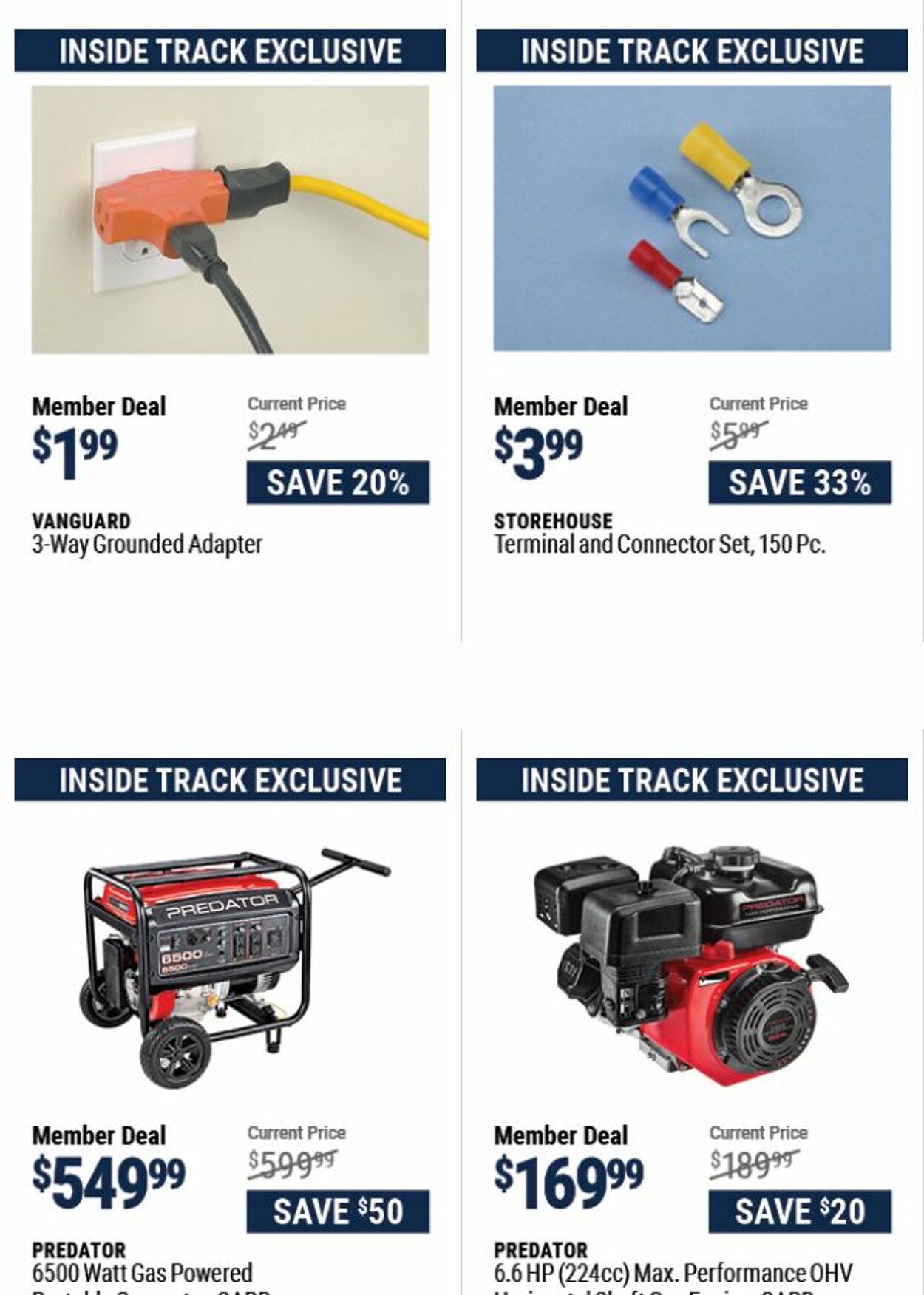 Weekly ad Harbor Freight 05/03/2022 - 05/12/2022