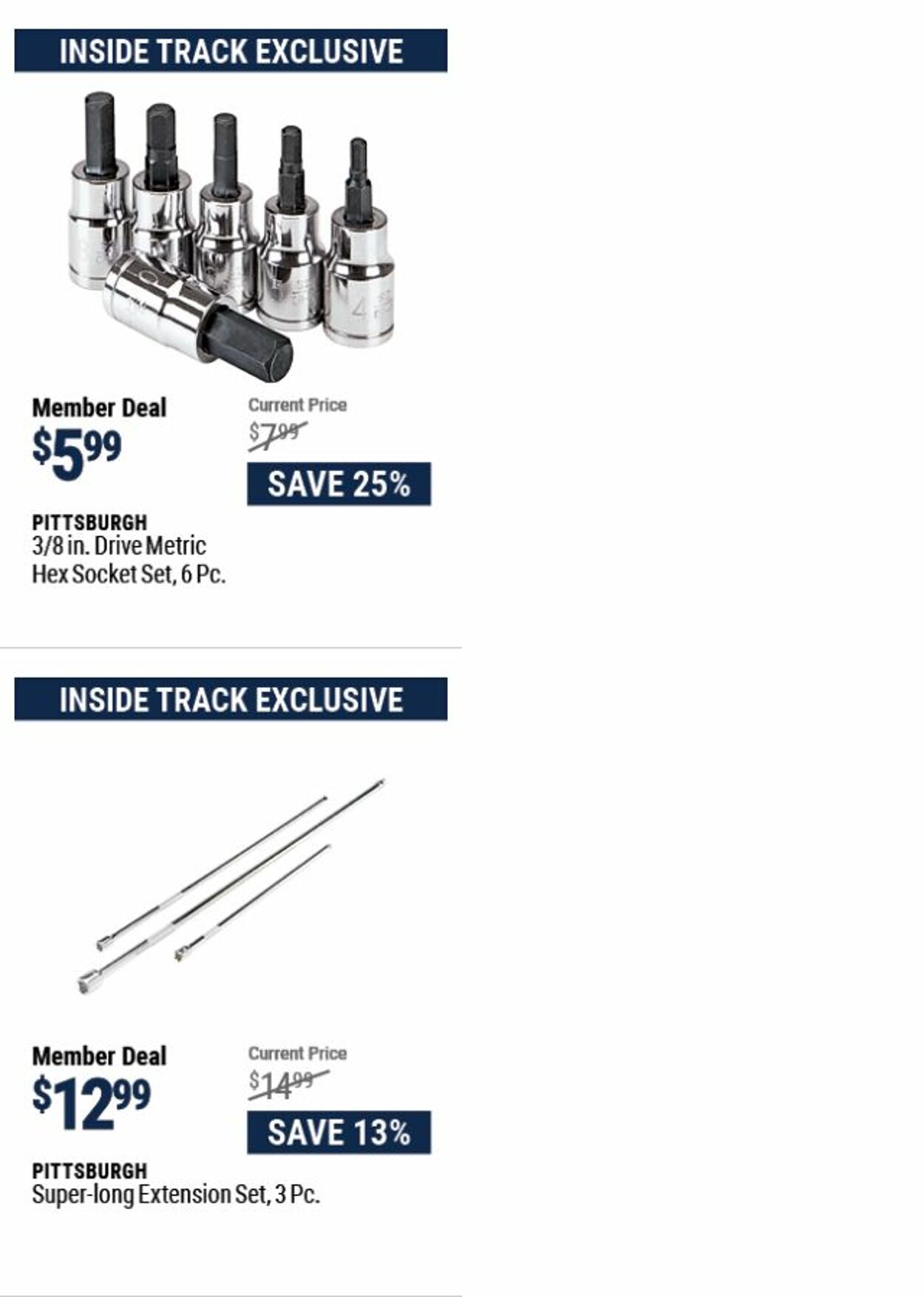 Weekly ad Harbor Freight 05/03/2022 - 05/12/2022