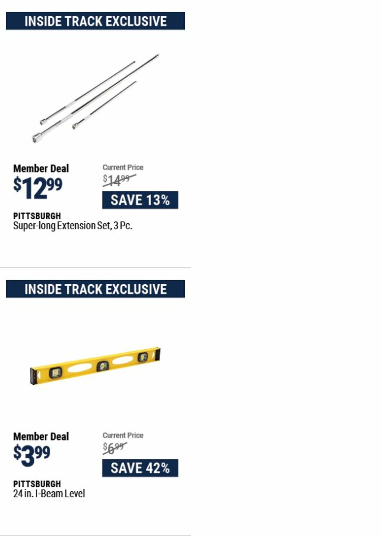 Weekly ad Harbor Freight 05/03/2022 - 05/12/2022