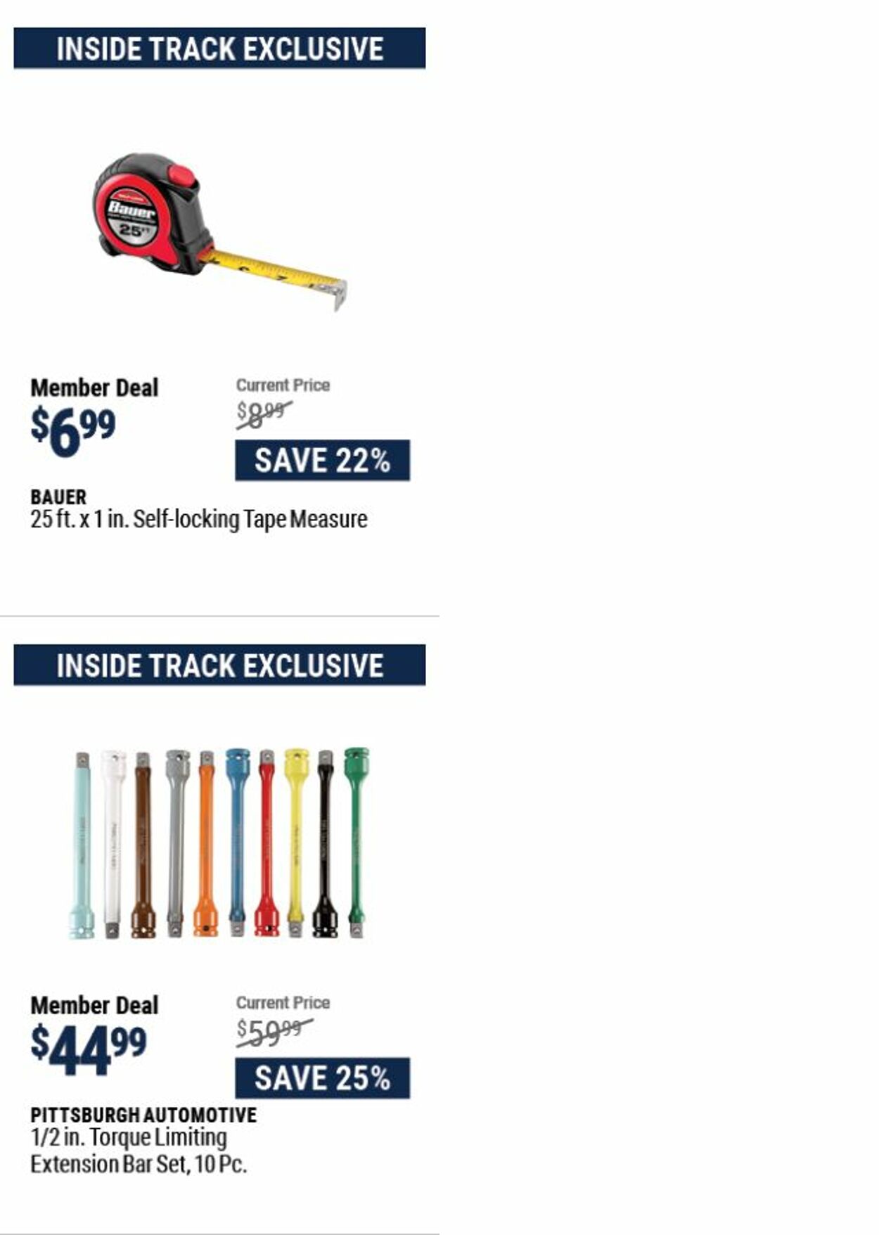 Weekly ad Harbor Freight 05/03/2022 - 05/12/2022