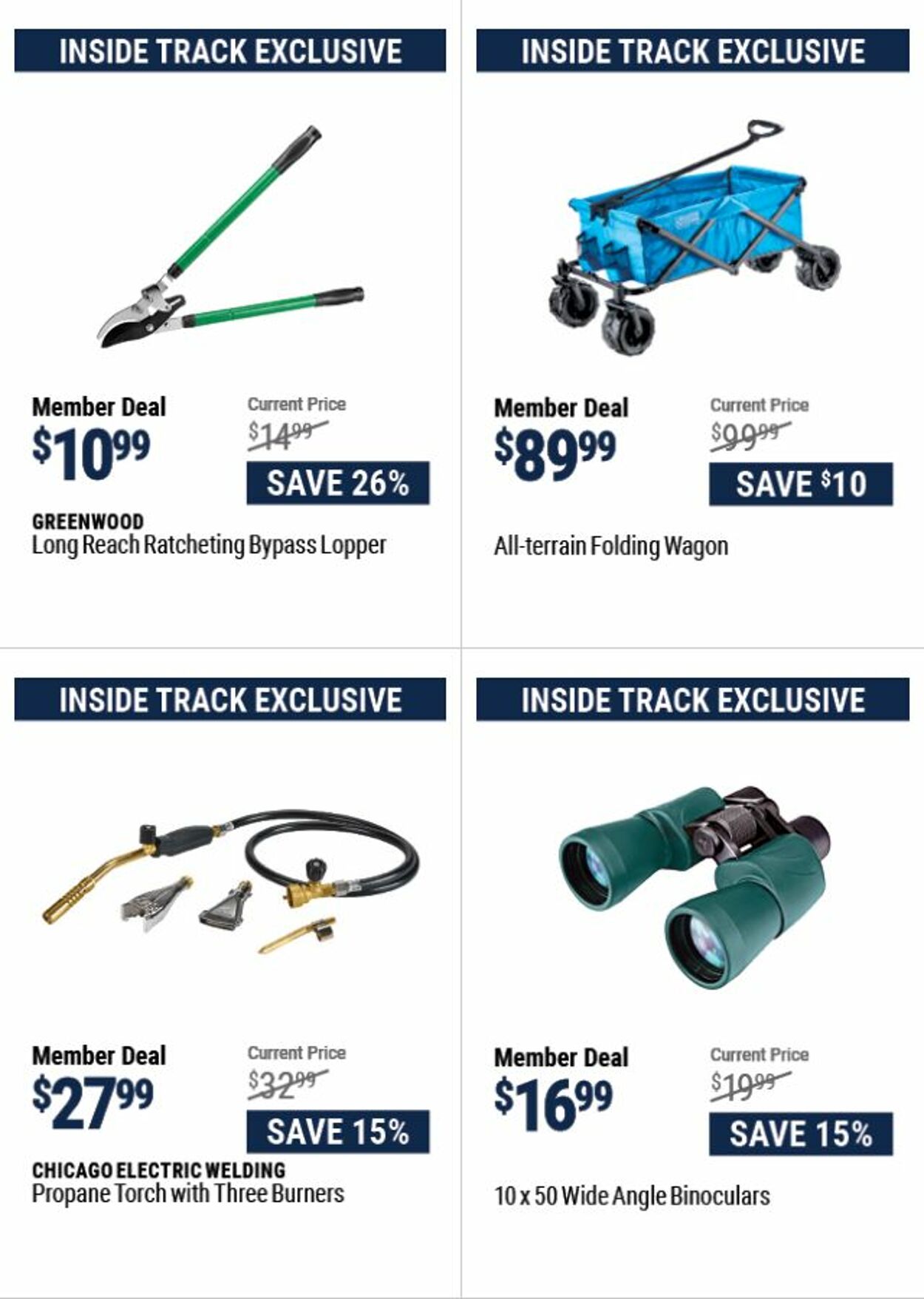 Weekly ad Harbor Freight 05/03/2022 - 05/12/2022