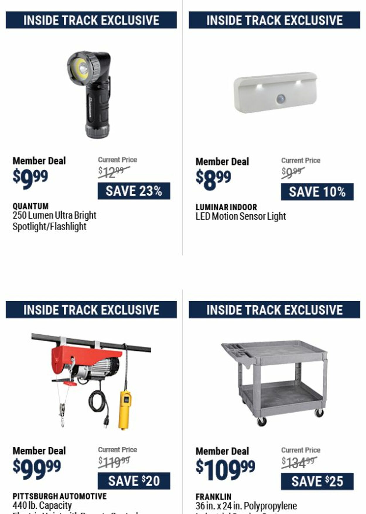 Weekly ad Harbor Freight 05/03/2022 - 05/12/2022