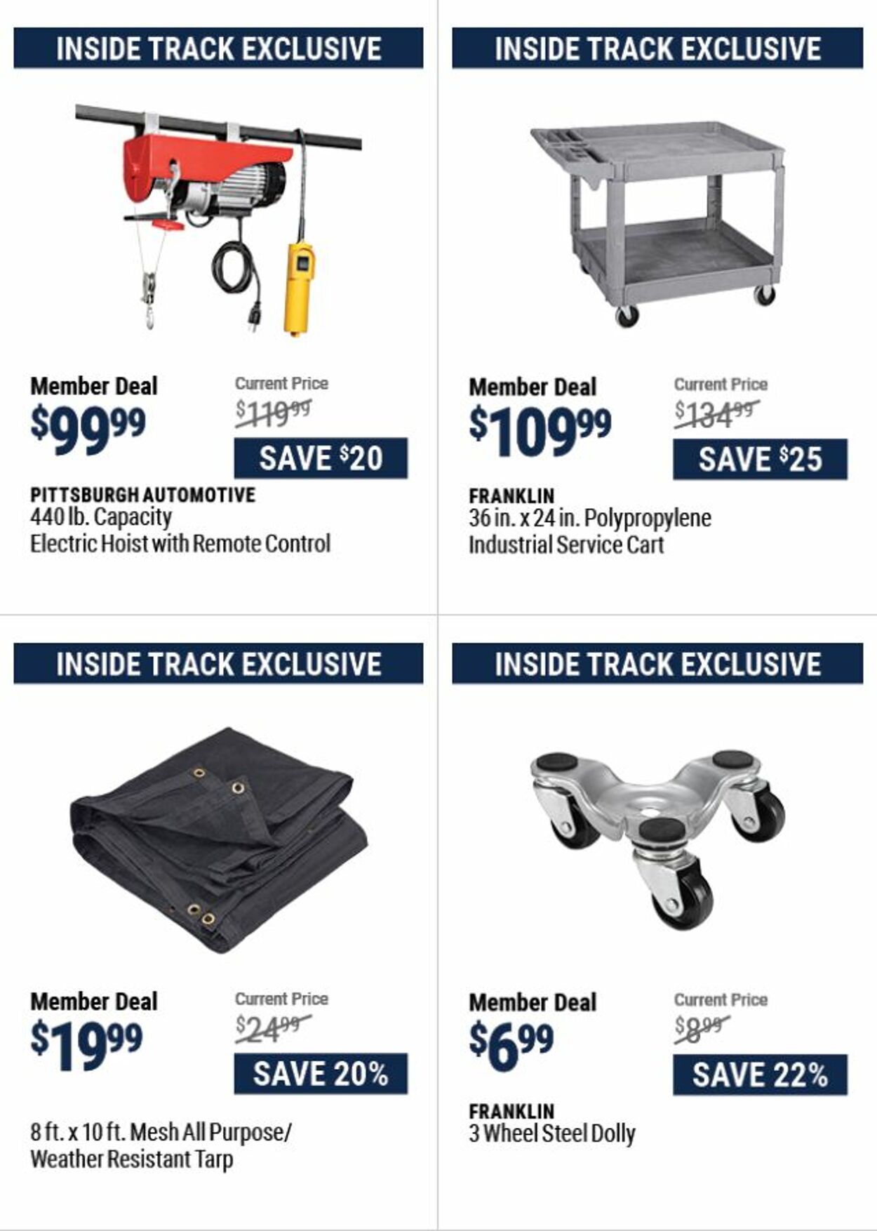 Weekly ad Harbor Freight 05/03/2022 - 05/12/2022