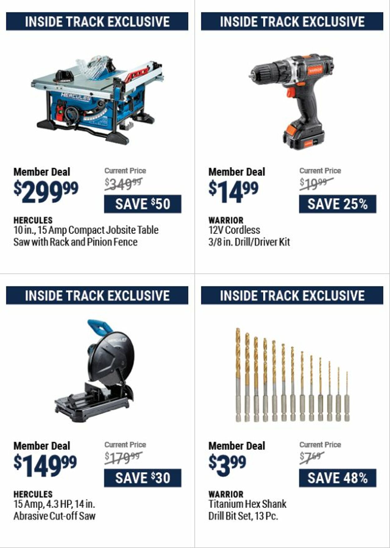 Weekly ad Harbor Freight 05/03/2022 - 05/12/2022