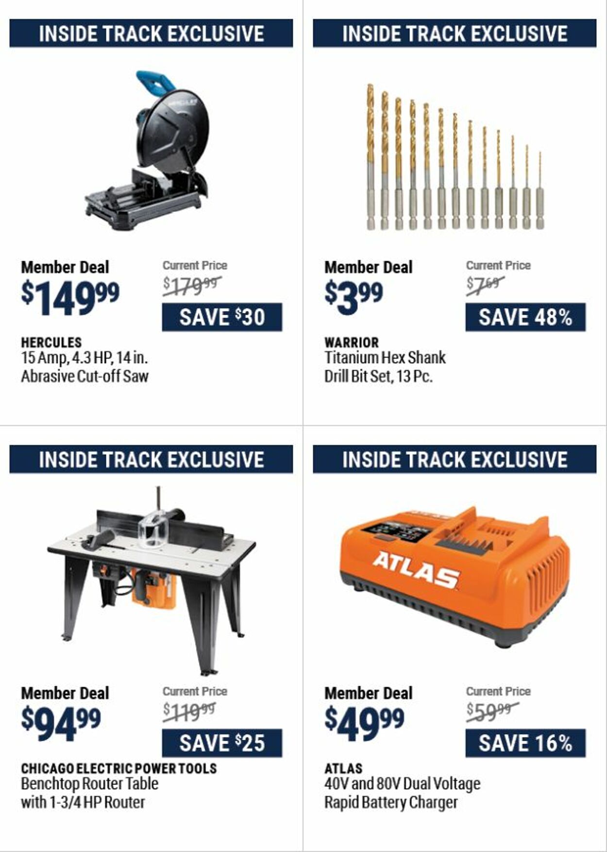 Weekly ad Harbor Freight 05/03/2022 - 05/12/2022