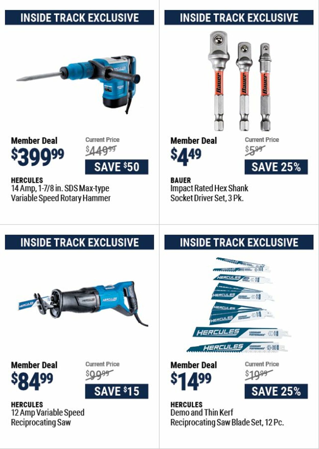 Weekly ad Harbor Freight 05/03/2022 - 05/12/2022