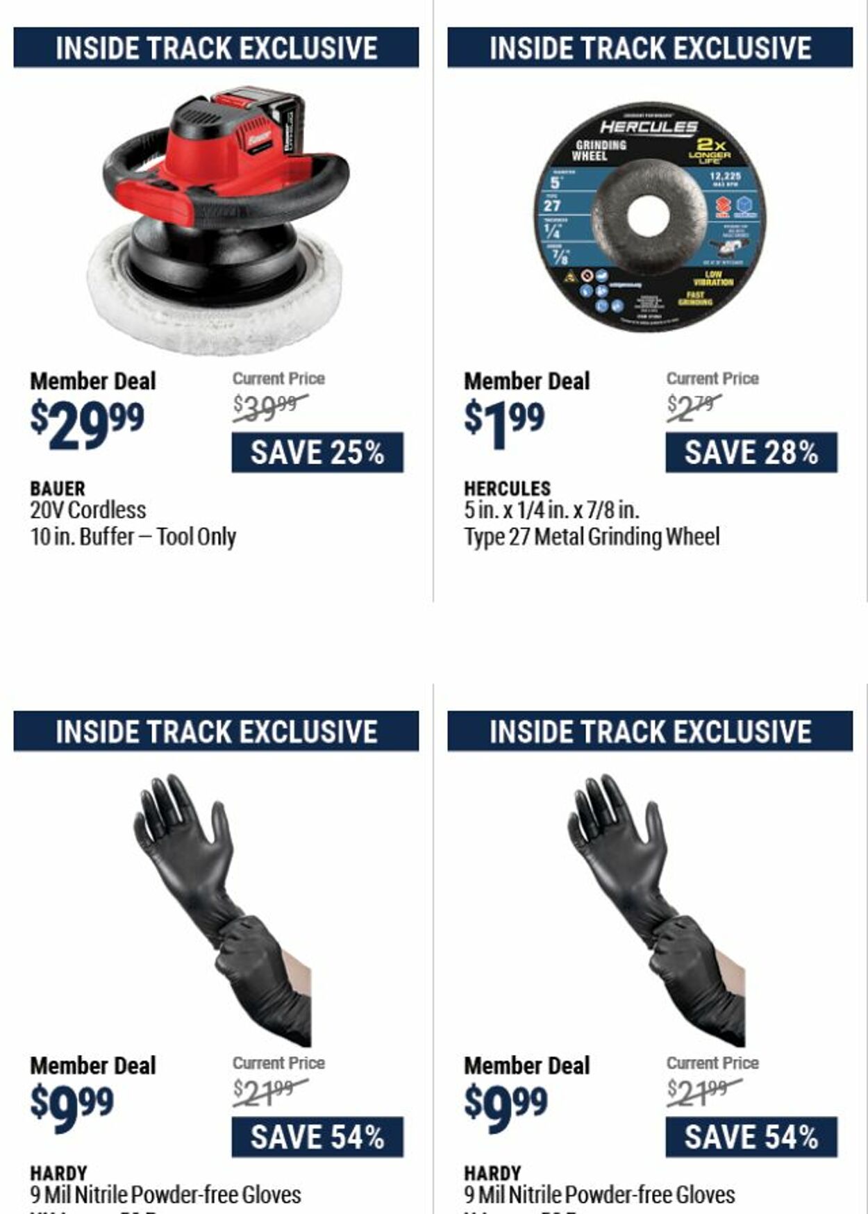 Weekly ad Harbor Freight 05/03/2022 - 05/12/2022