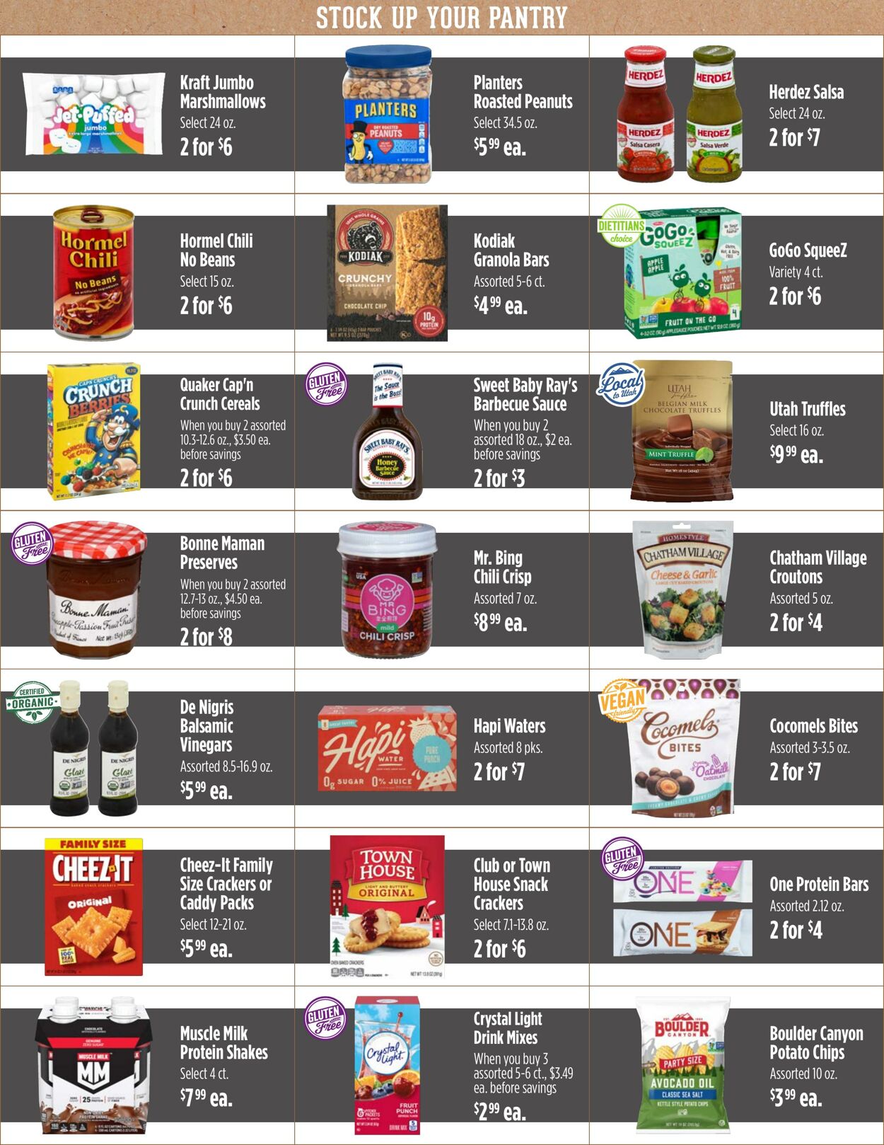 Weekly ad Harmons Grocery 05/28/2024 - 06/03/2024