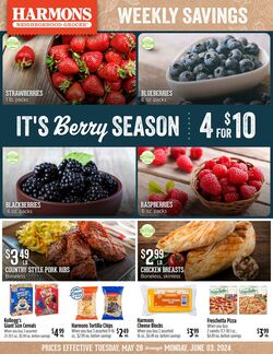 Weekly ad Harmons Grocery 05/28/2024 - 06/03/2024