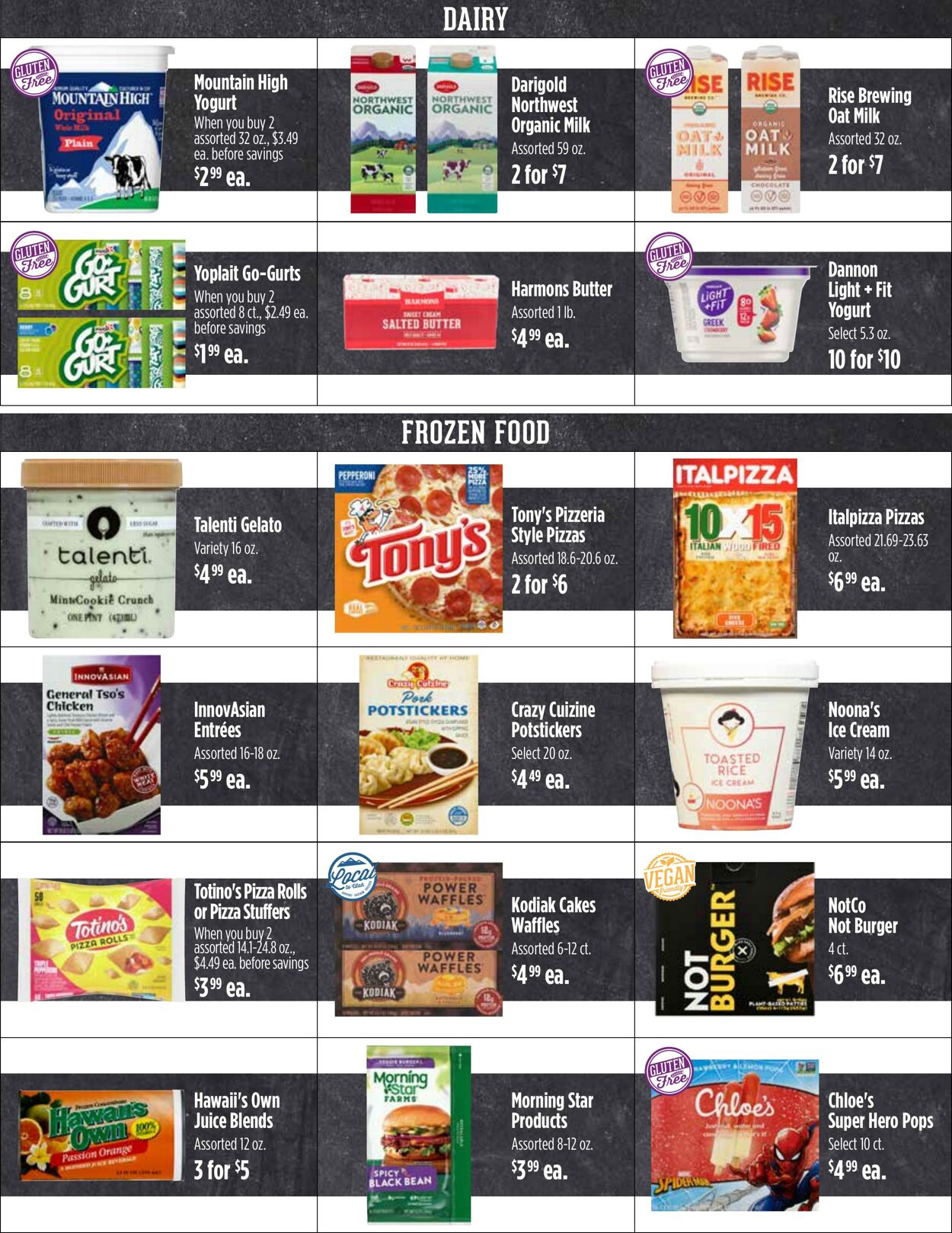 Weekly ad Harmons Grocery 03/14/2023 - 03/20/2023