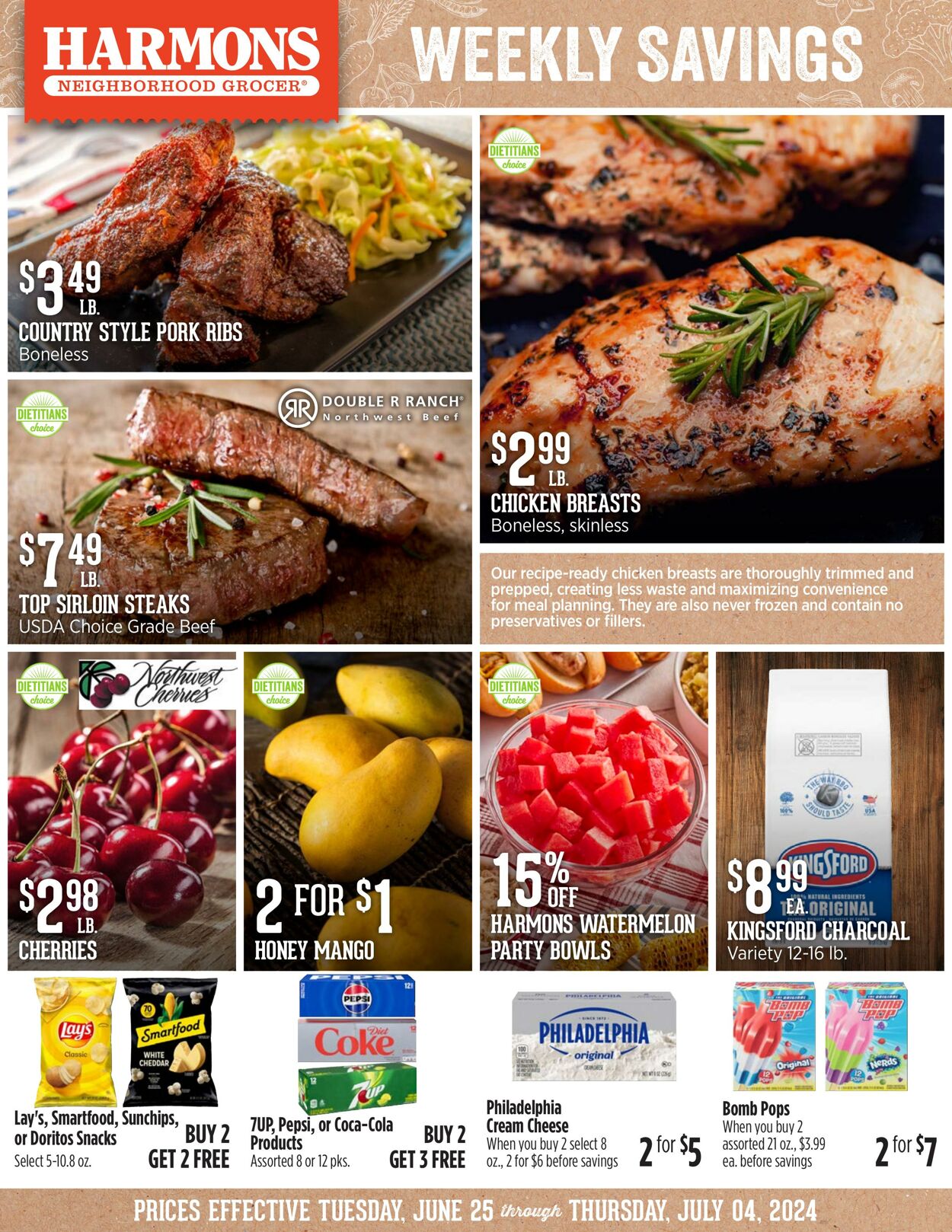 Harmons Grocery Promotional weekly ads