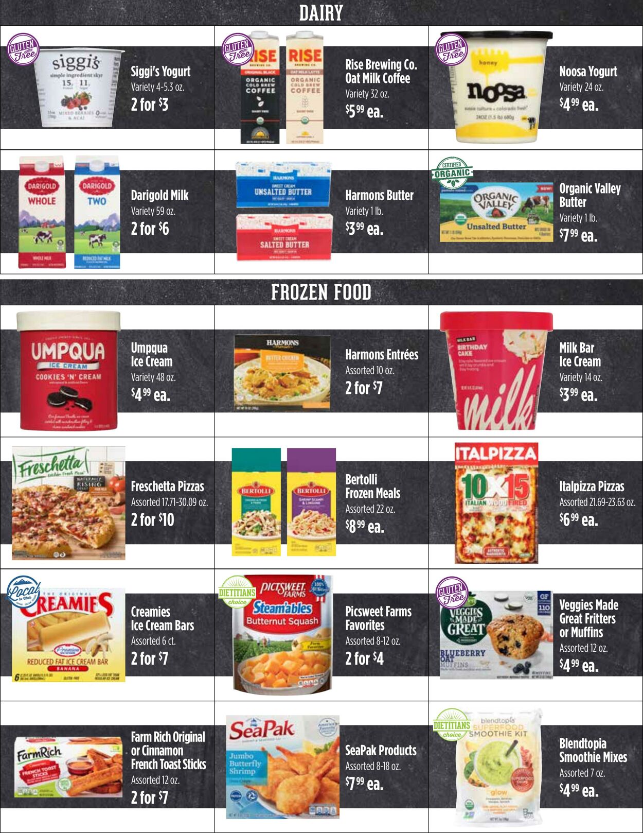 Weekly ad Harmons Grocery 05/16/2023 - 05/22/2023