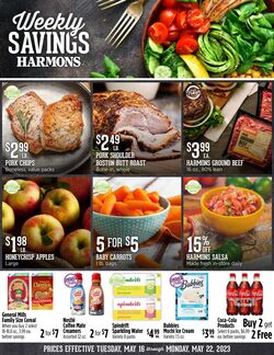 Weekly ad Harmons Grocery 05/16/2023 - 05/22/2023