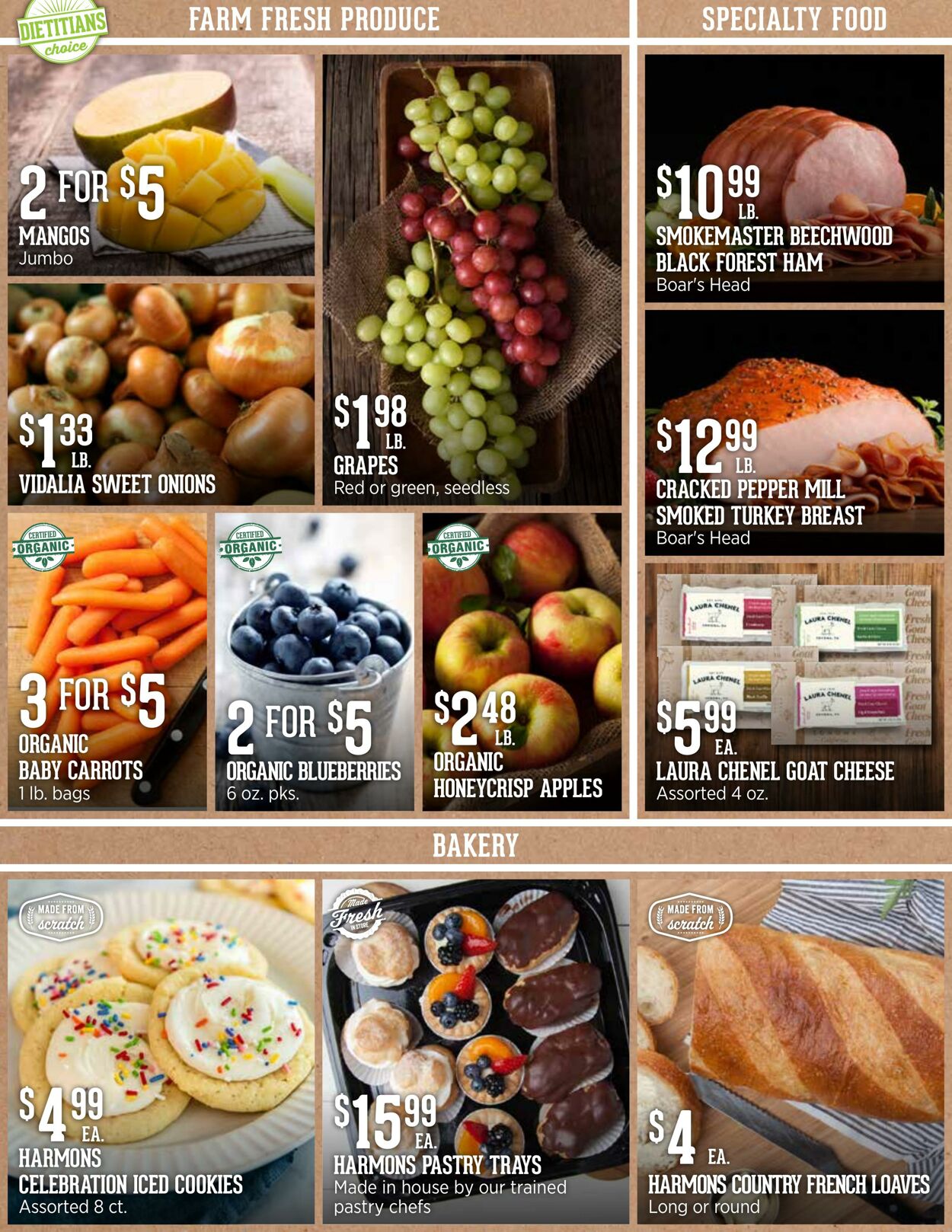 Weekly ad Harmons Grocery 07/30/2024 - 08/05/2024