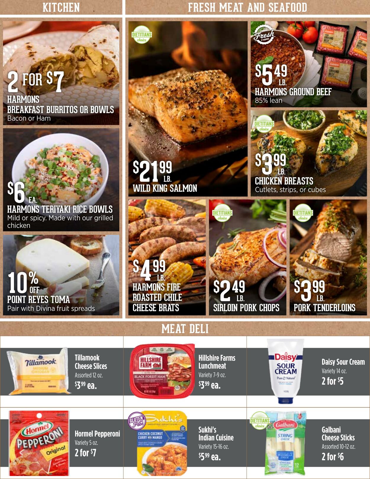 Weekly ad Harmons Grocery 07/30/2024 - 08/05/2024