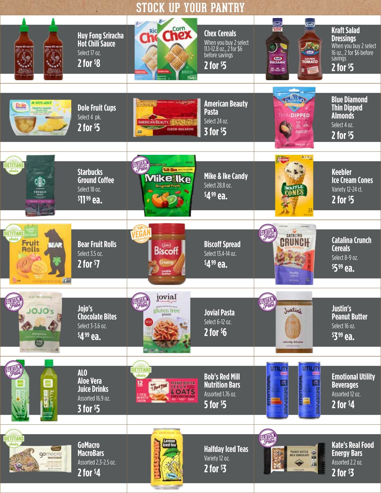 Weekly ad Harmons Grocery 07/30/2024 - 08/05/2024