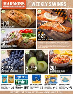 Weekly ad Harmons Grocery 03/14/2023 - 03/20/2023