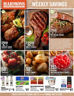 Weekly ad Harmons Grocery 04/16/2024 - 04/22/2024