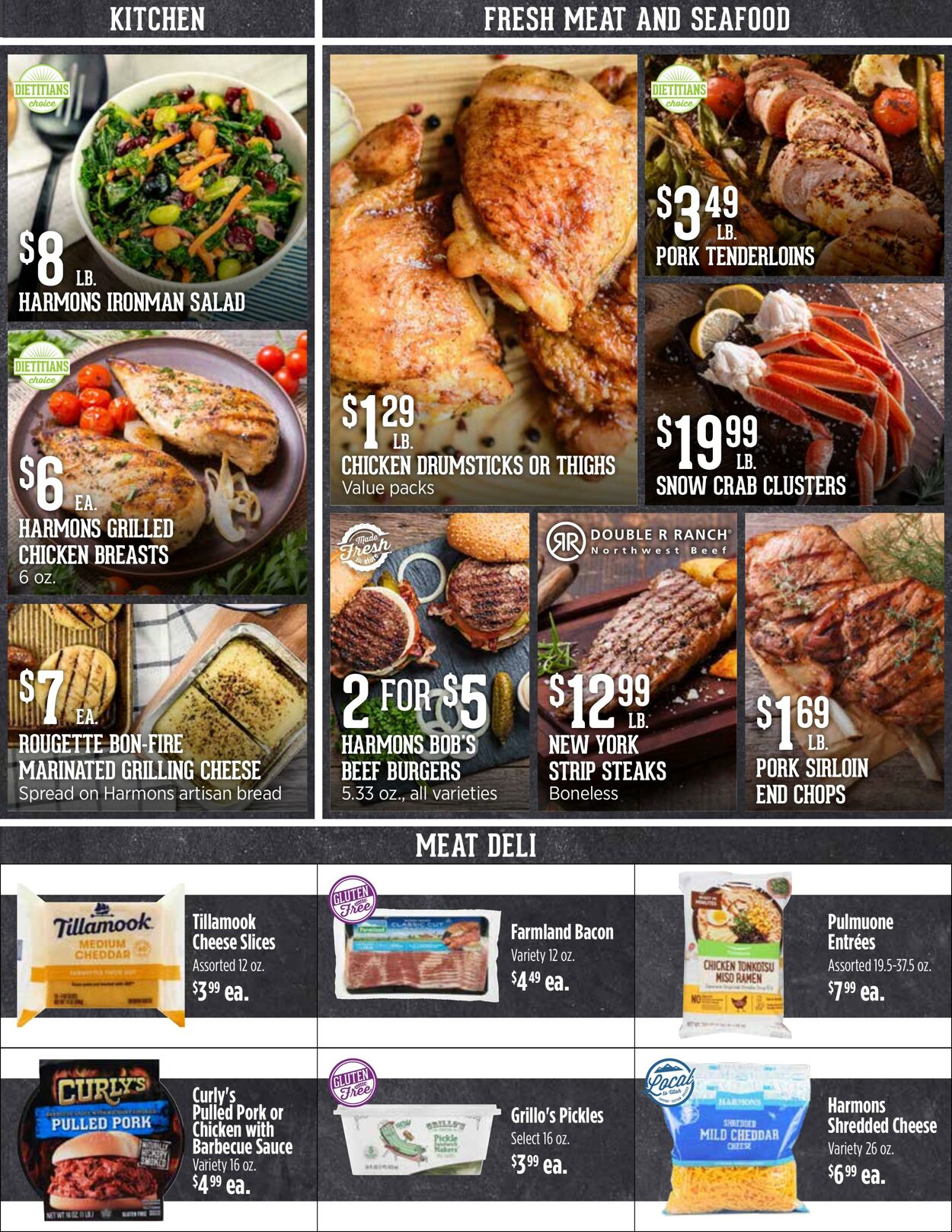 Weekly ad Harmons Grocery 05/30/2023 - 06/05/2023