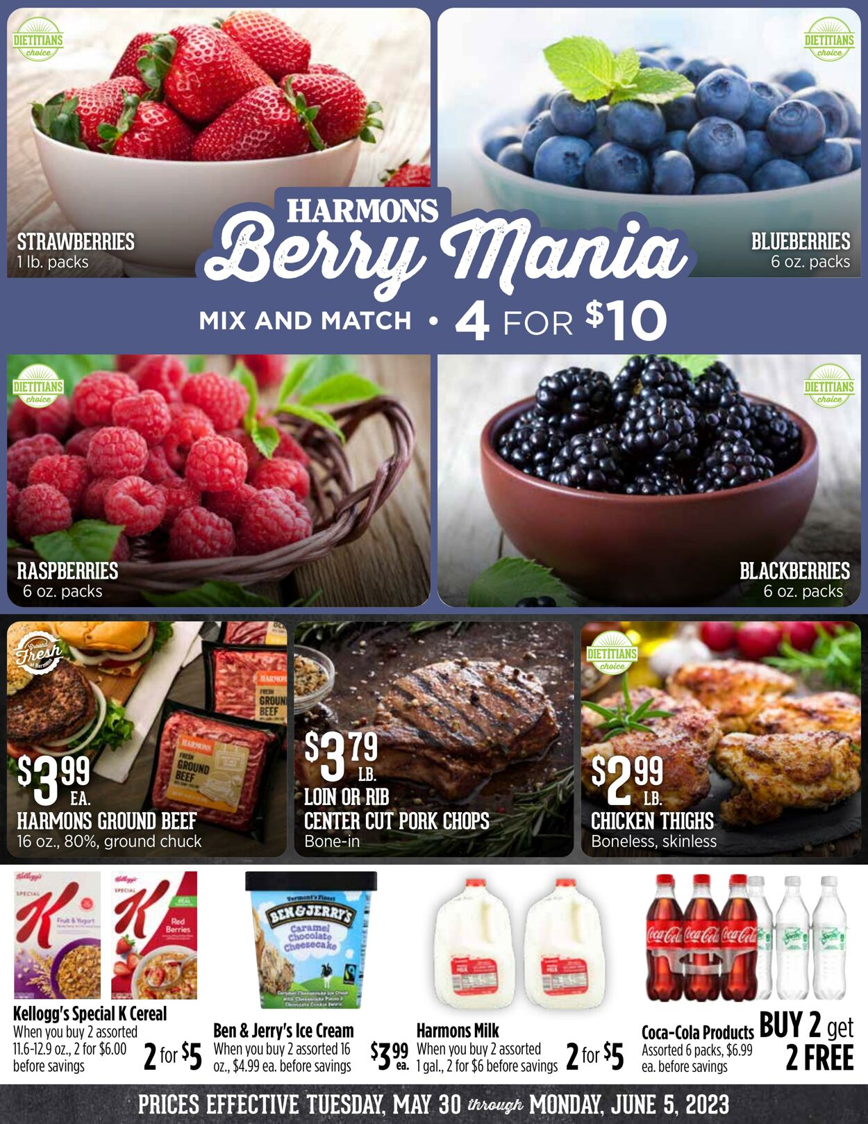 Harmons Grocery Promotional weekly ads