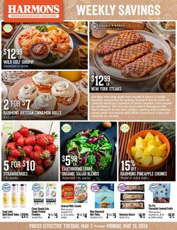 Weekly ad Harmons Grocery 05/21/2024 - 05/27/2024