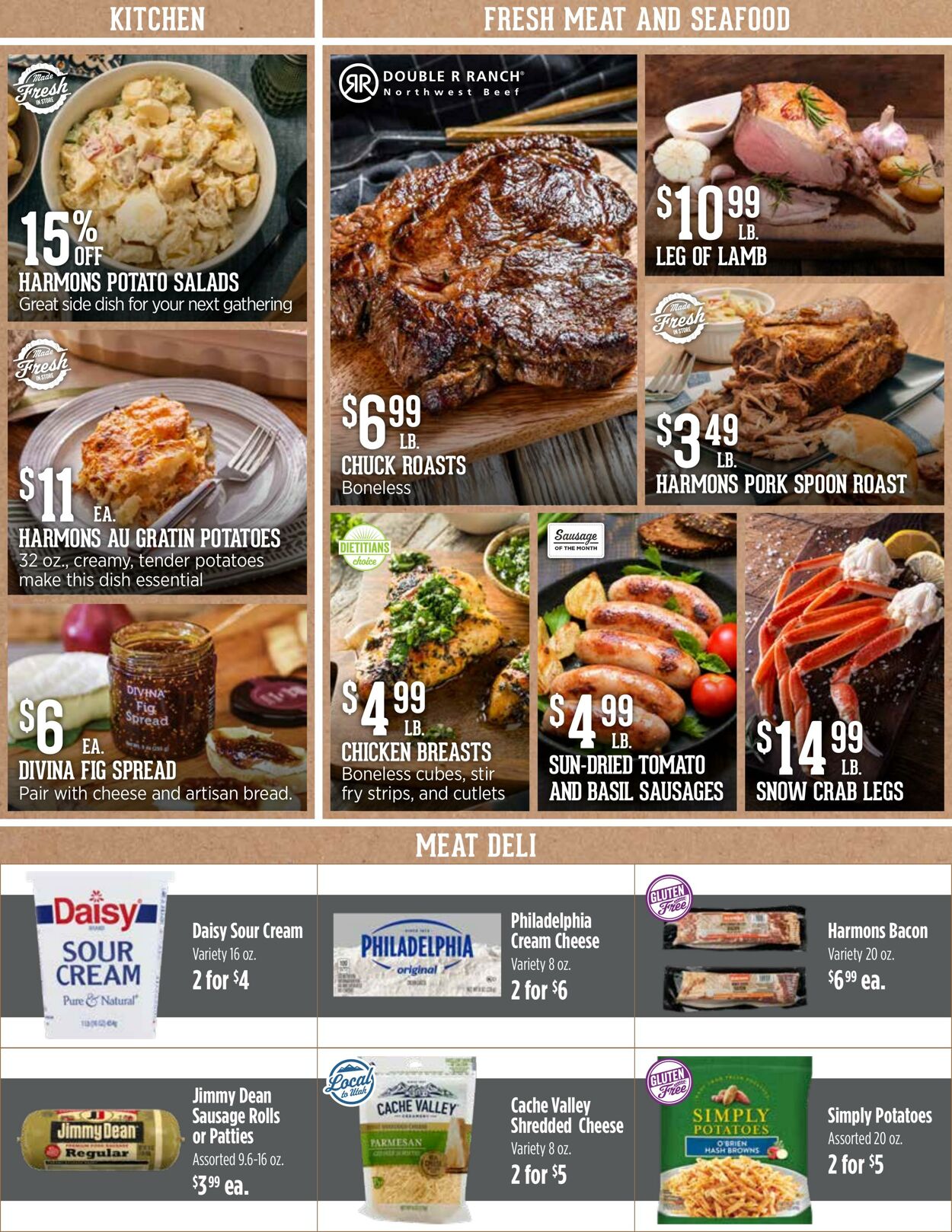 Weekly ad Harmons Grocery 03/26/2024 - 04/01/2024