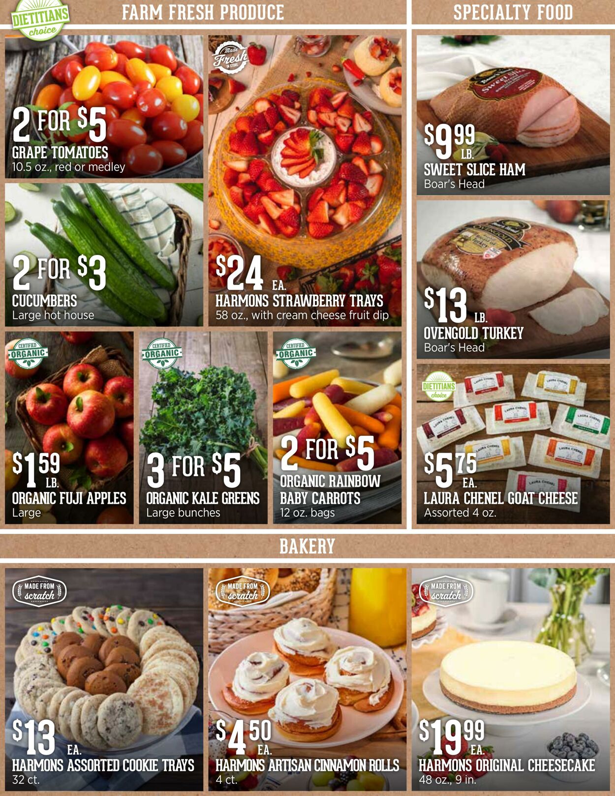 Weekly ad Harmons Grocery 03/26/2024 - 04/01/2024