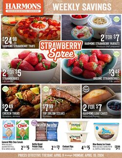 Weekly ad Harmons Grocery 11/01/2022 - 11/07/2022