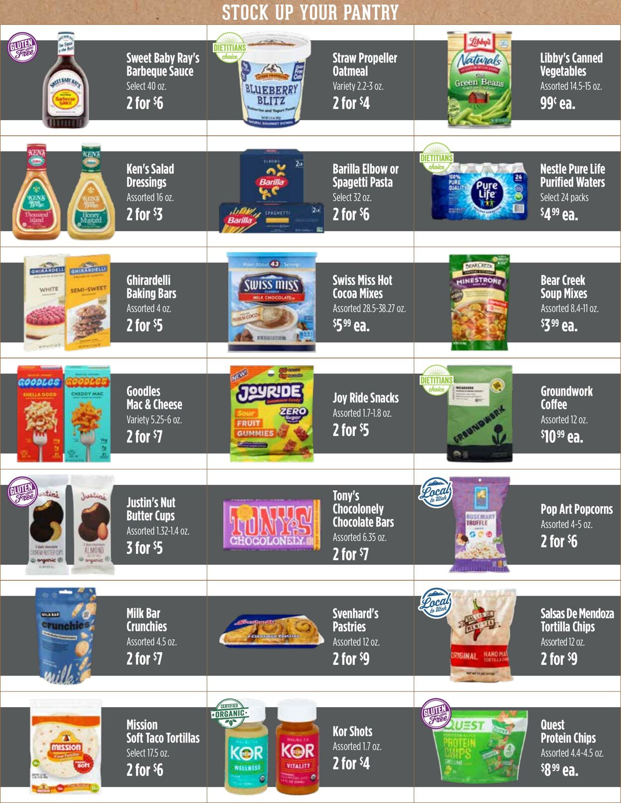Weekly ad Harmons Grocery 01/30/2024 - 02/05/2024