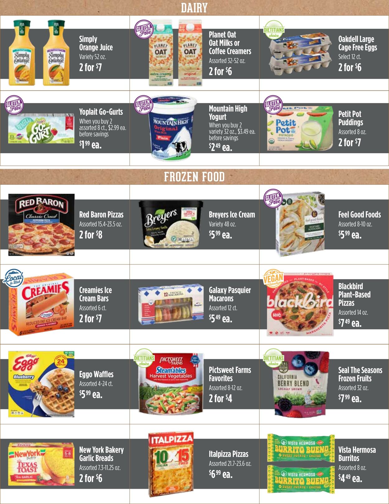 Weekly ad Harmons Grocery 01/30/2024 - 02/05/2024