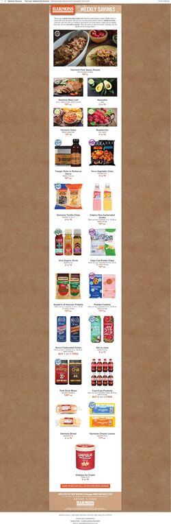 Weekly ad Harmons Grocery 11/27/2023 - 12/04/2023