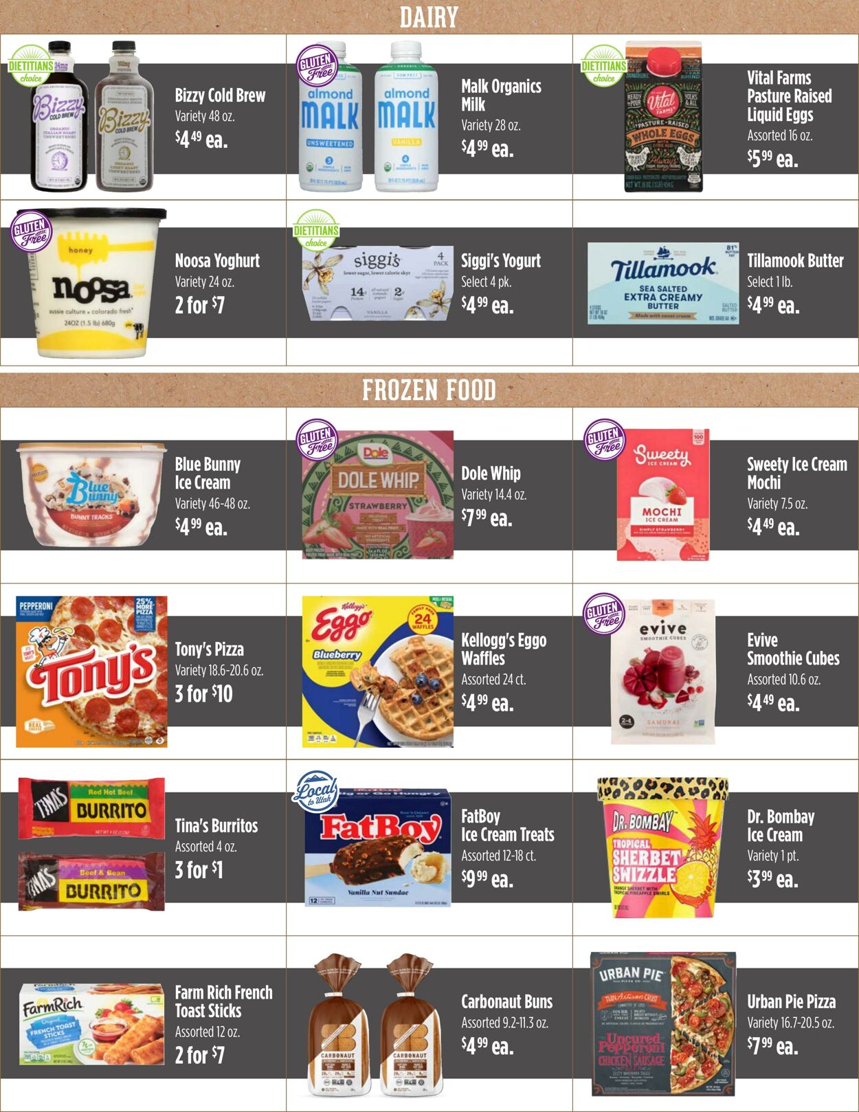 Weekly ad Harmons Grocery 07/09/2024 - 07/15/2024