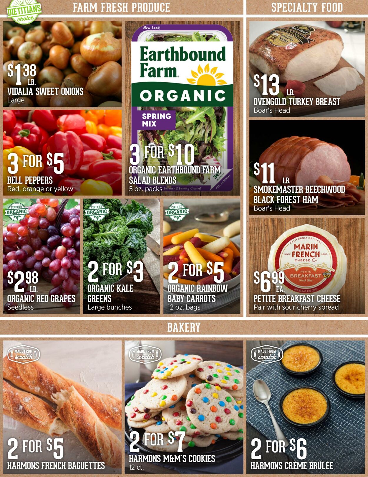 Weekly ad Harmons Grocery 07/09/2024 - 07/15/2024