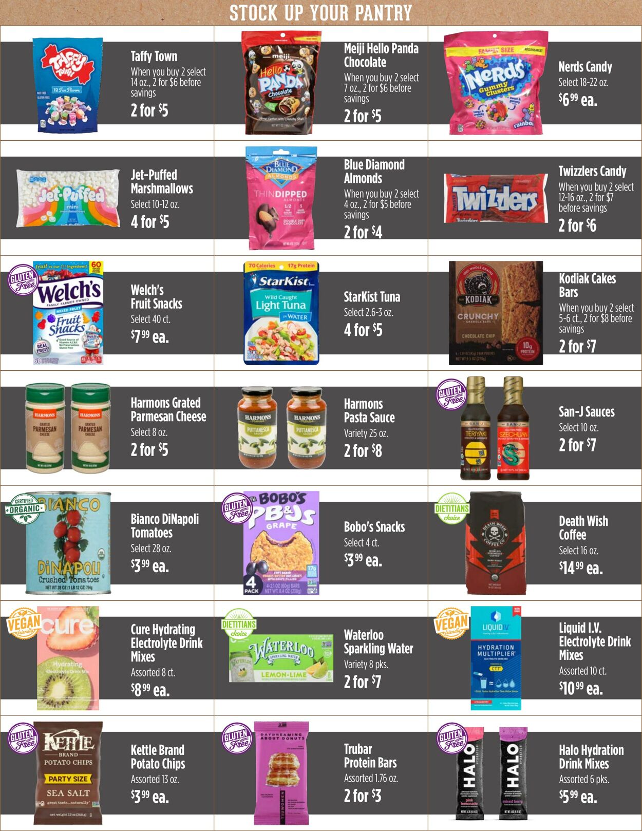 Weekly ad Harmons Grocery 07/09/2024 - 07/15/2024