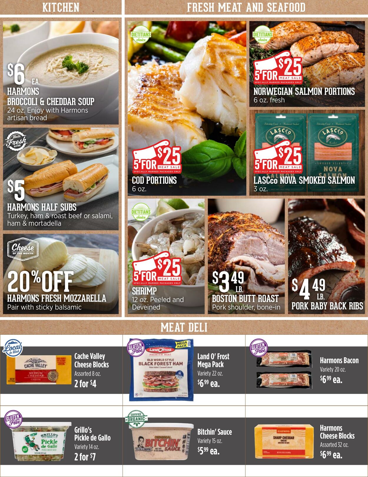 Weekly ad Harmons Grocery 07/09/2024 - 07/15/2024