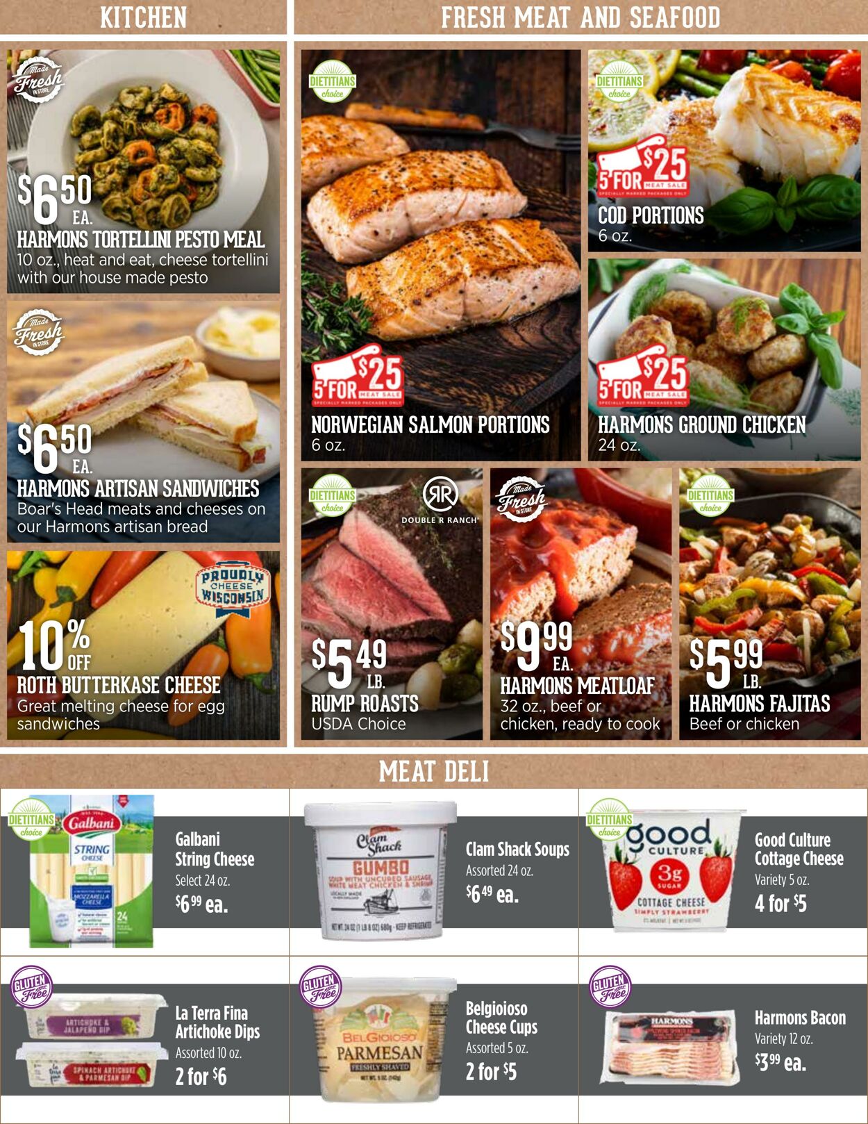 Weekly ad Harmons Grocery 02/27/2024 - 03/04/2024