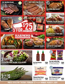 Weekly ad Harmons Grocery 02/27/2024 - 03/04/2024