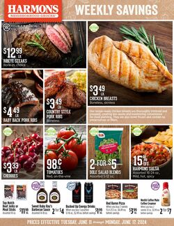 Weekly ad Harmons Grocery 05/07/2024 - 05/13/2024