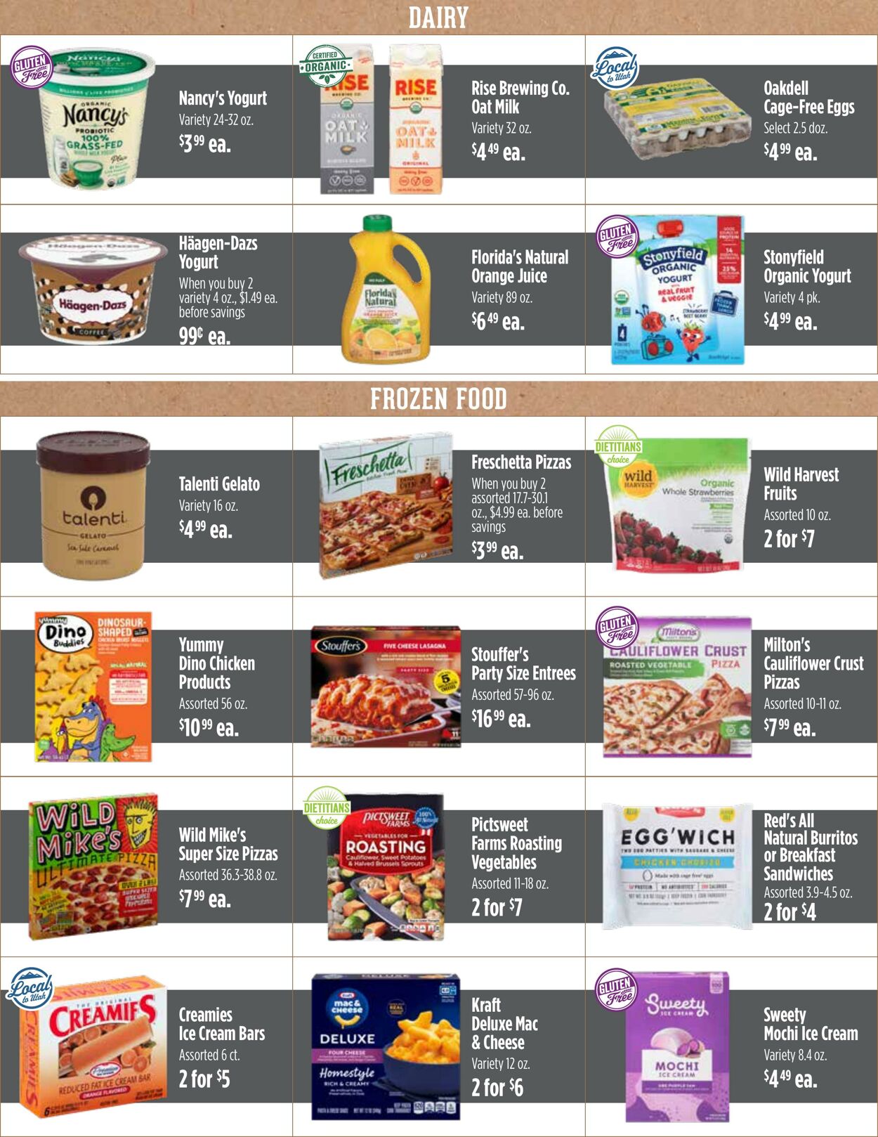Weekly ad Harmons Grocery 03/19/2024 - 03/25/2024