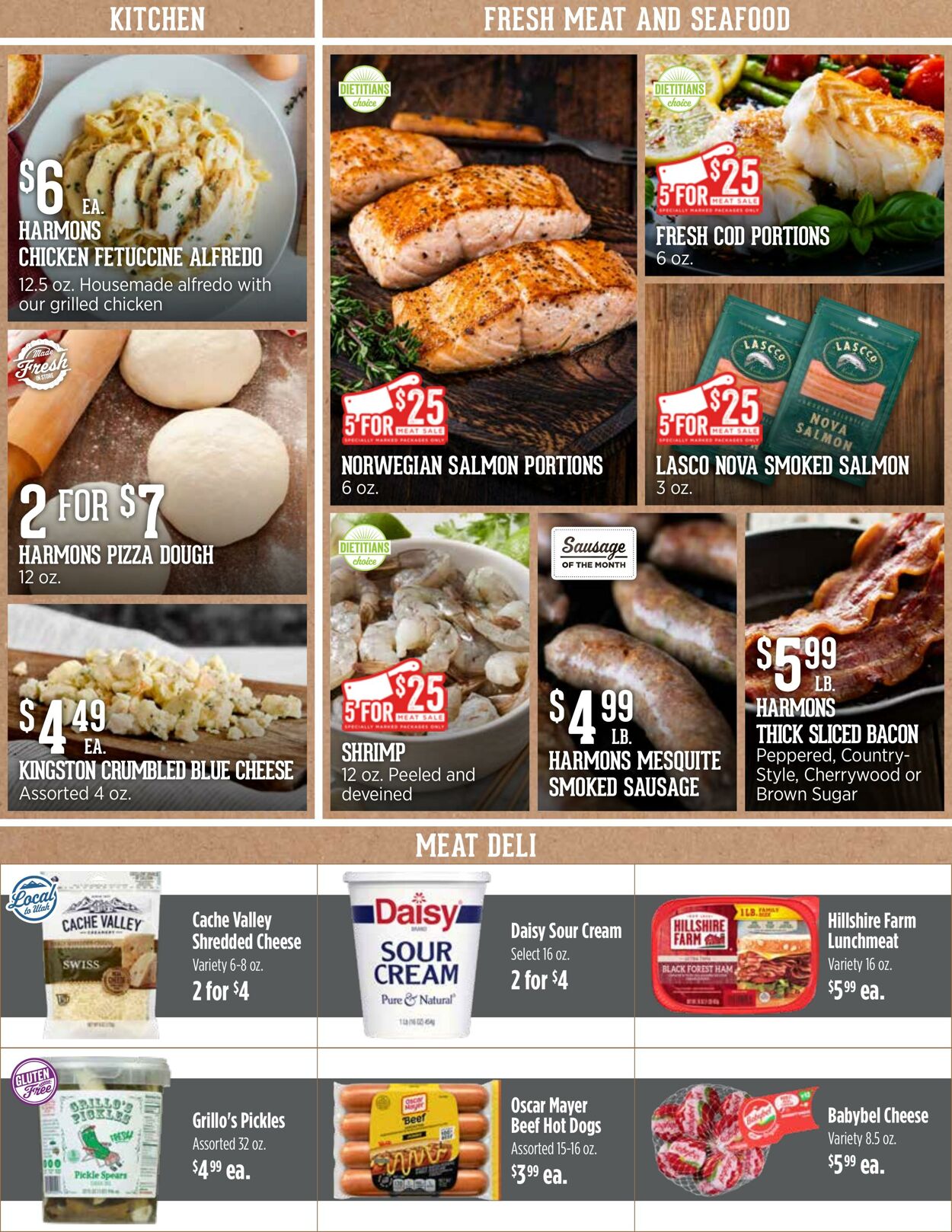 Weekly ad Harmons Grocery 07/16/2024 - 07/22/2024