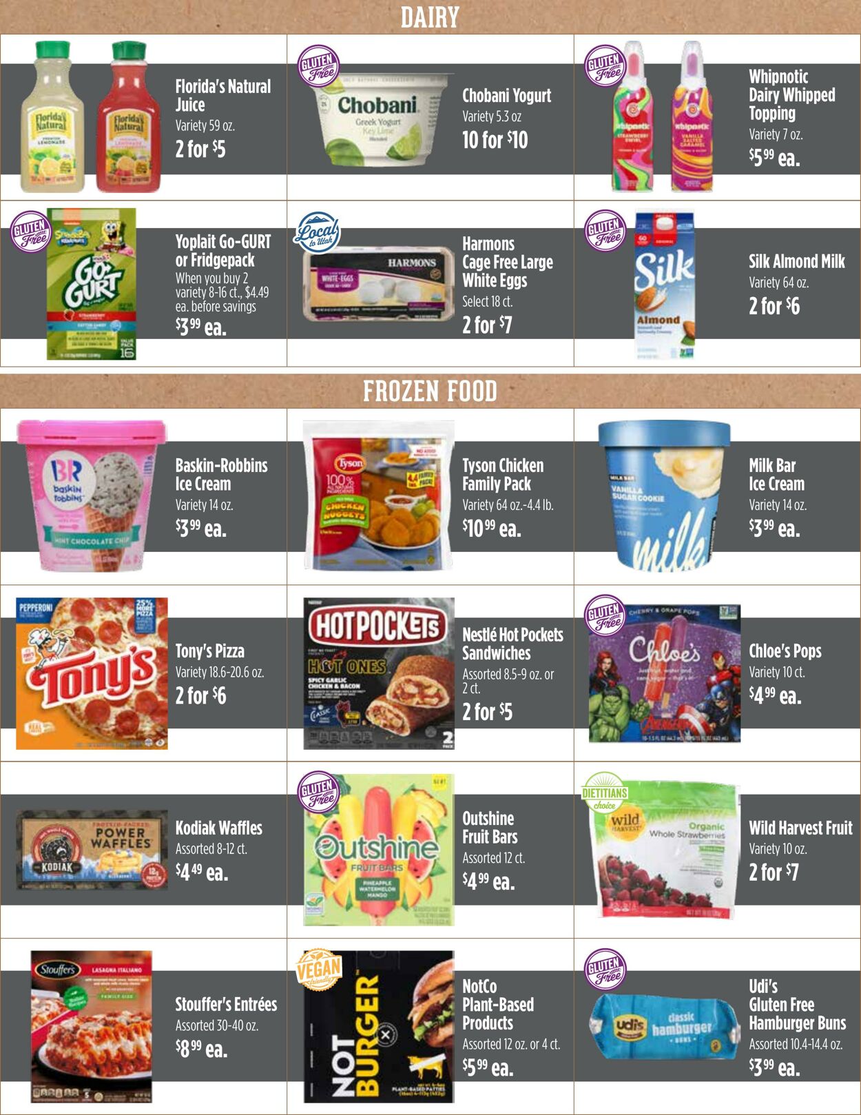 Weekly ad Harmons Grocery 07/16/2024 - 07/22/2024