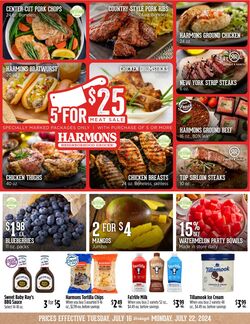 Weekly ad Harmons Grocery 07/09/2024 - 07/15/2024