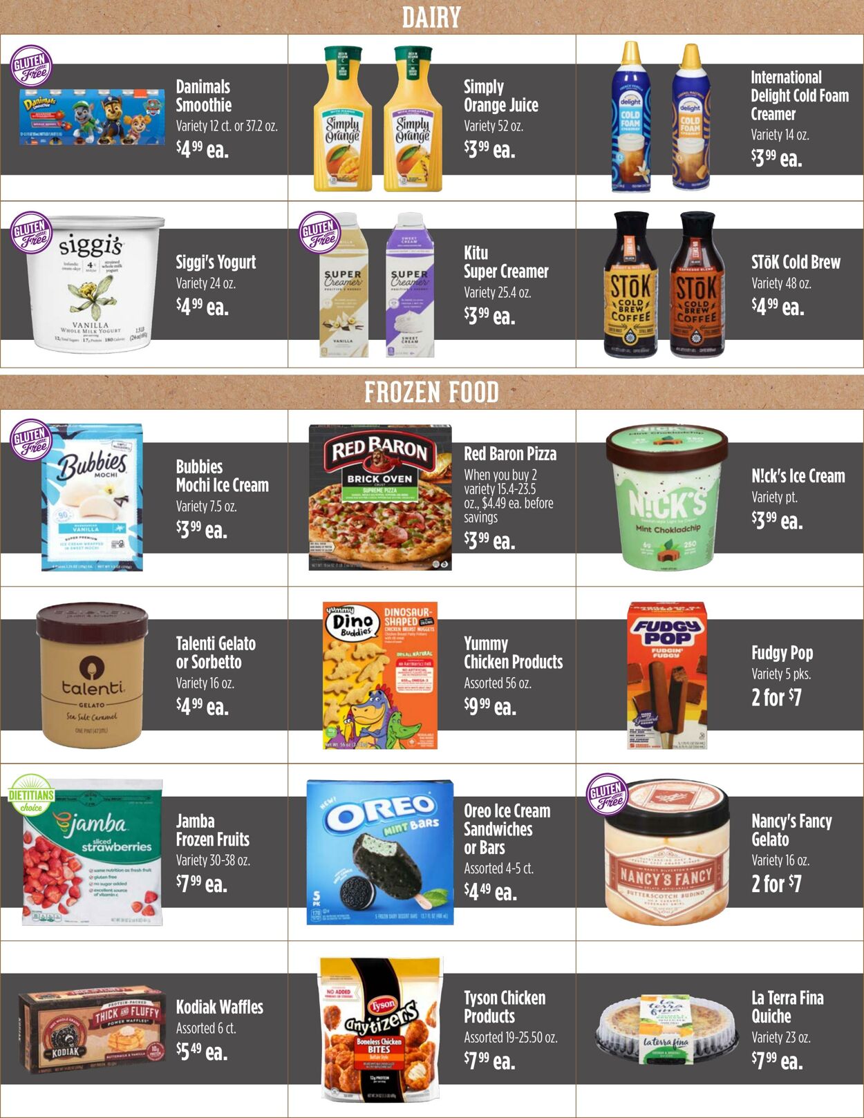 Weekly ad Harmons Grocery 07/23/2024 - 07/29/2024