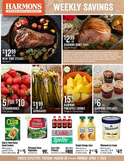 Weekly ad Harmons Grocery 03/07/2023 - 03/13/2023