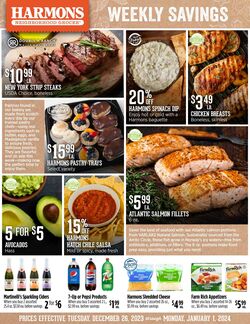 Weekly ad Harmons Grocery 12/26/2023 - 01/01/2024