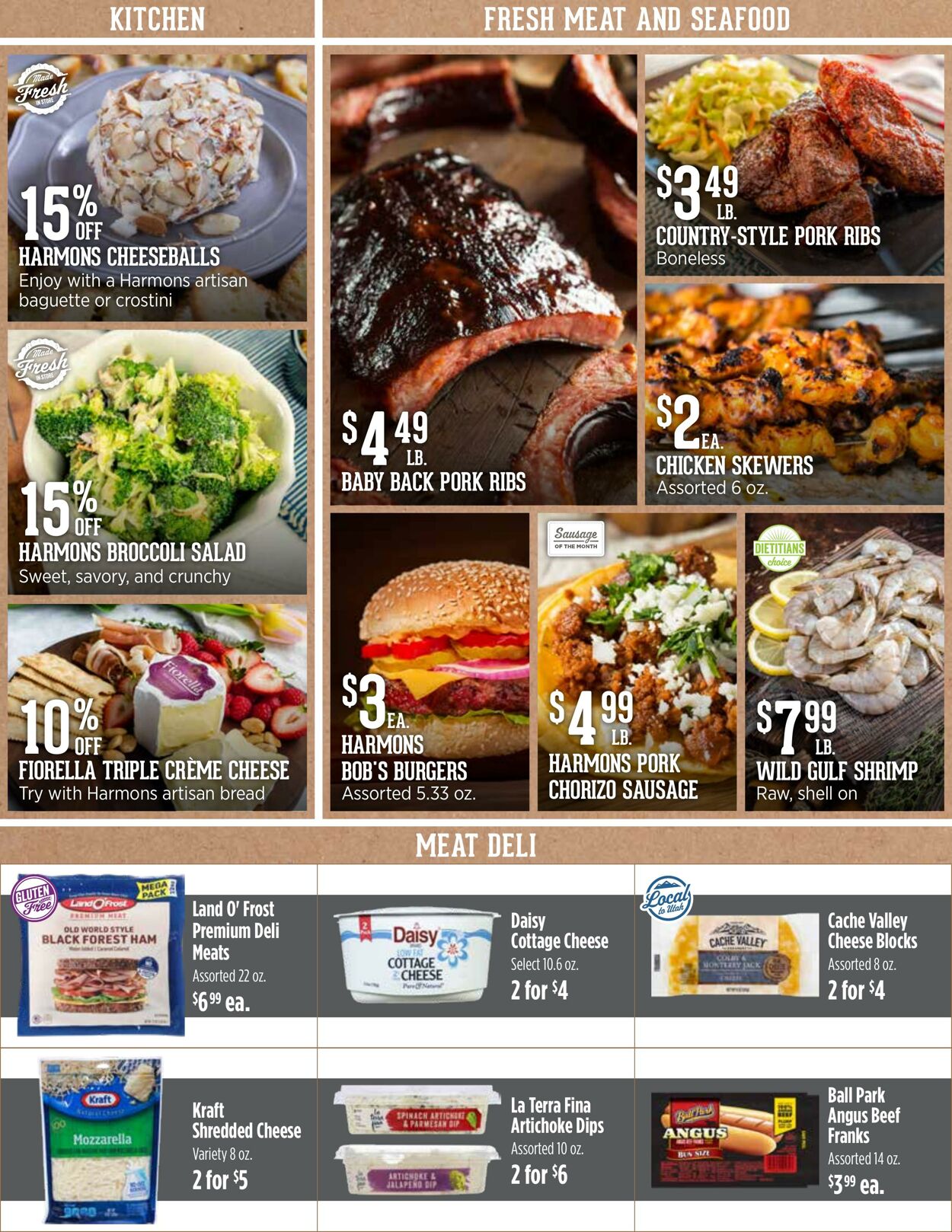 Weekly ad Harmons Grocery 05/14/2024 - 05/20/2024