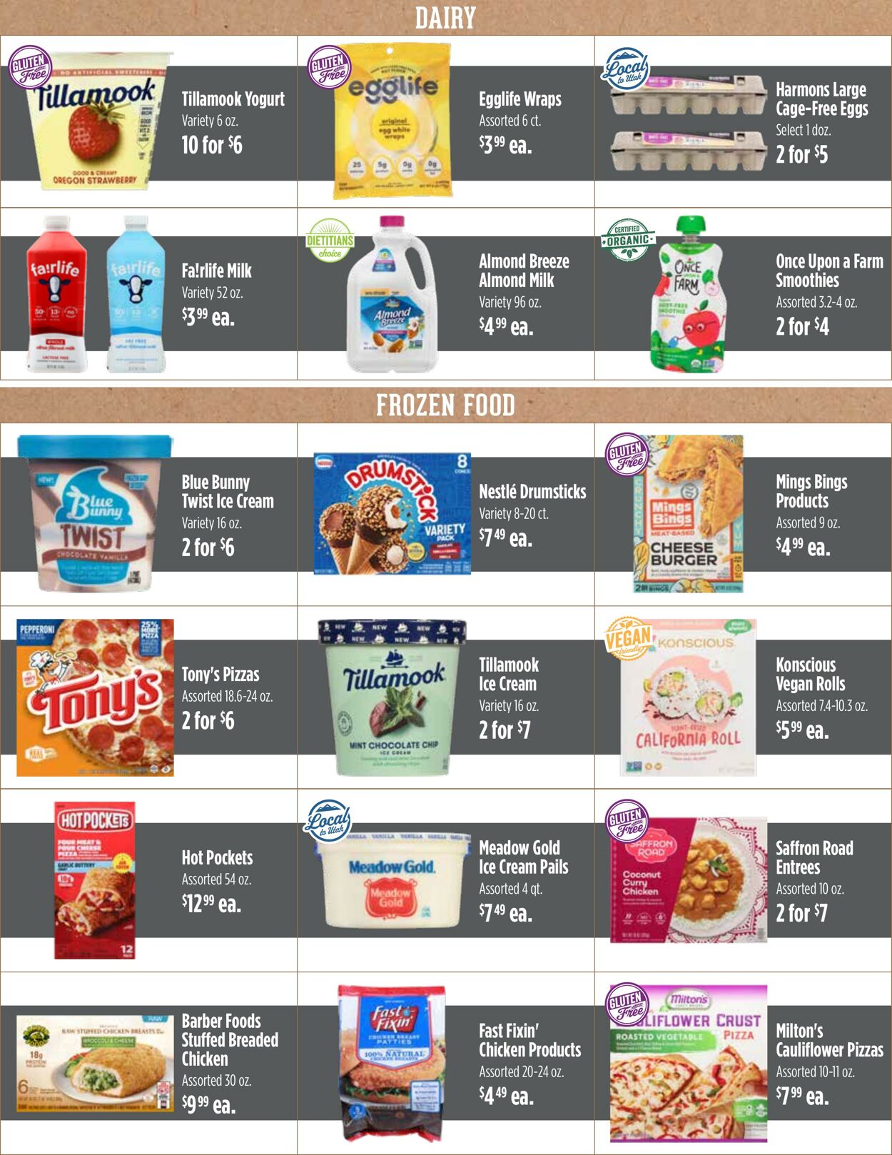 Weekly ad Harmons Grocery 04/30/2024 - 05/06/2024