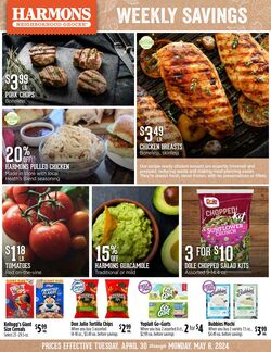 Weekly ad Harmons Grocery 06/04/2024 - 06/10/2024