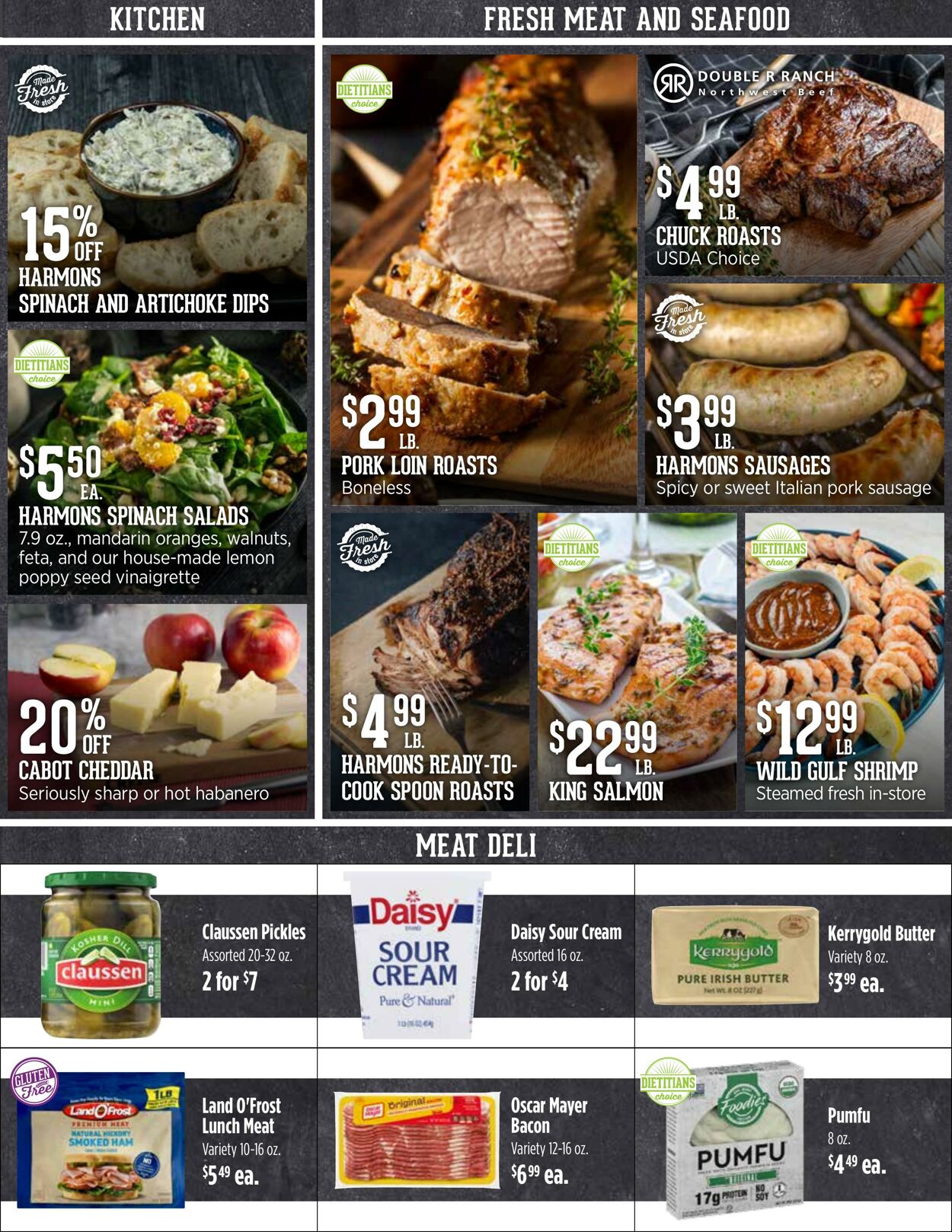 Weekly ad Harmons Grocery 03/28/2023 - 04/03/2023
