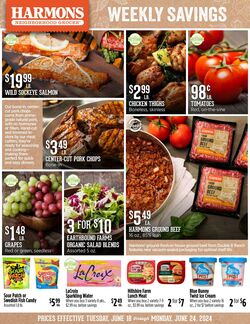 Weekly ad Harmons Grocery 05/07/2024 - 05/13/2024